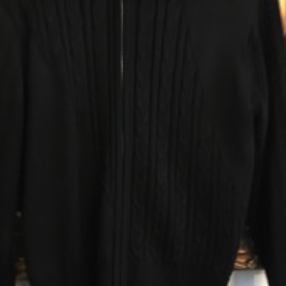 FIA ITALIA Black Hand Loomed Black Sweater - NWOT - Picture 5 of 5